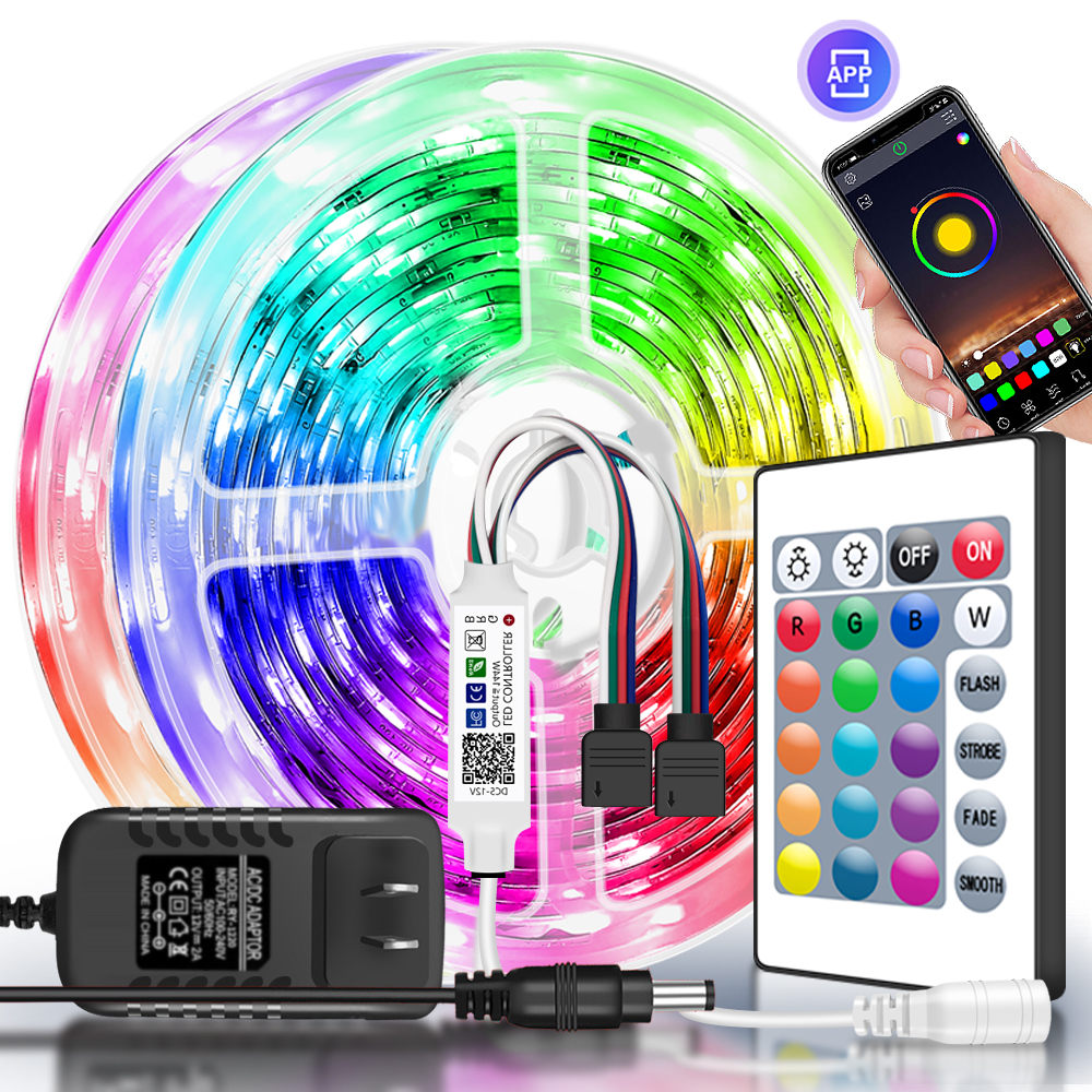 Home Decor App Free - Led Lights for Bedroom 5050 RGB