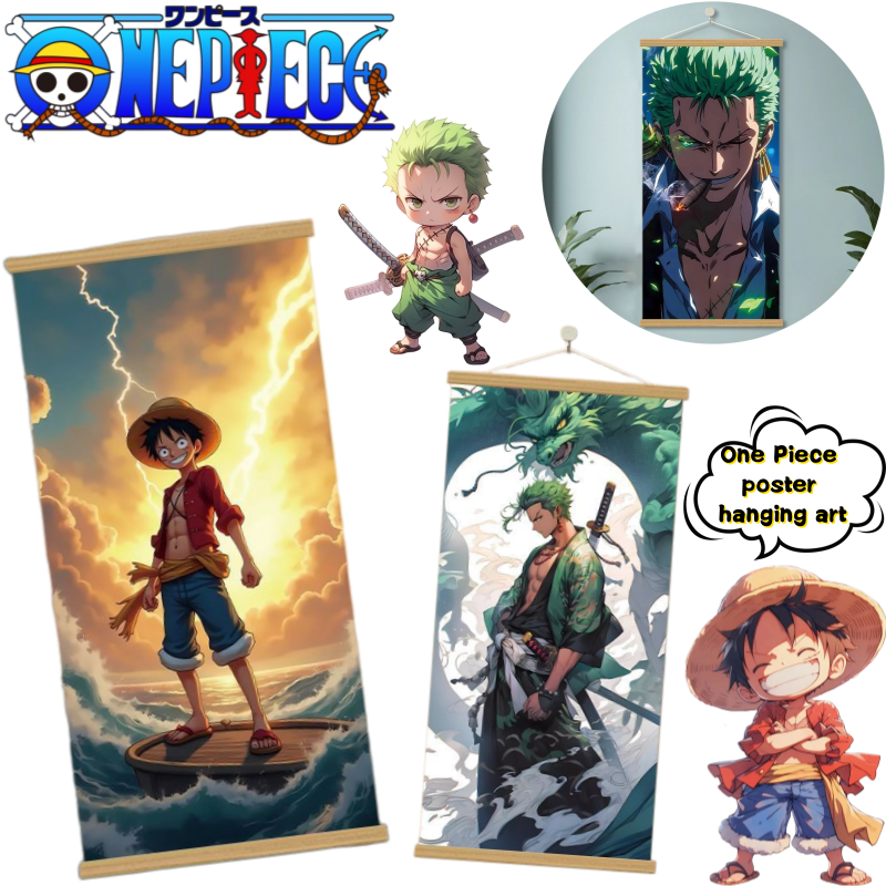 Home Decor Tv - New One Piece Luffy Roronoa Zoro