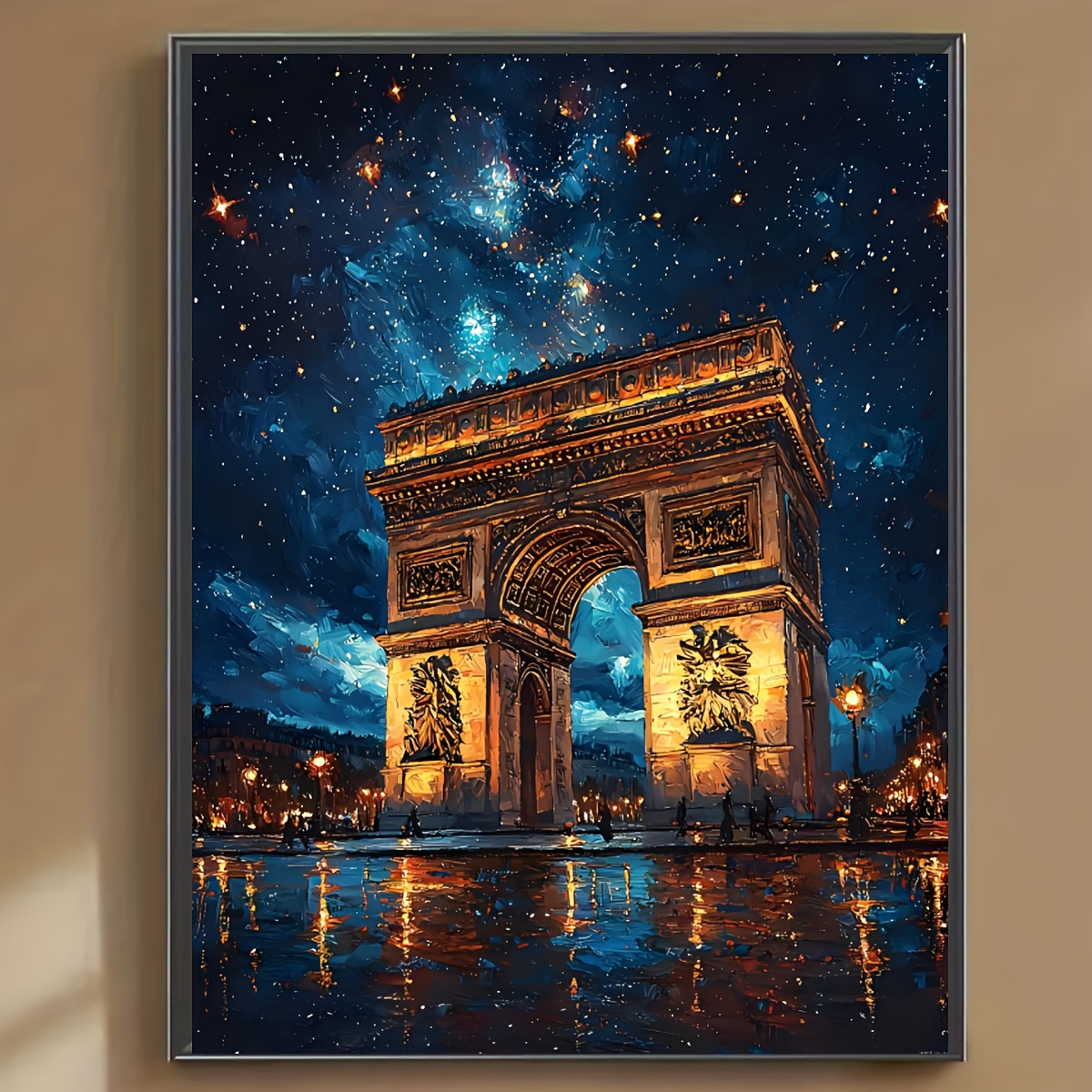 Home Decor Under 500 - 500/1000/1200/2000PCS Puzzles Triumphal Arch Under The