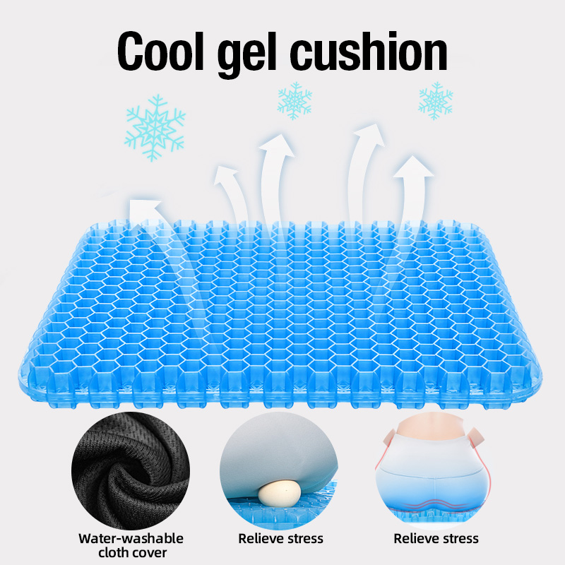 Decorative Throw Pillow - Soft and elastic silicone multi-purpose car