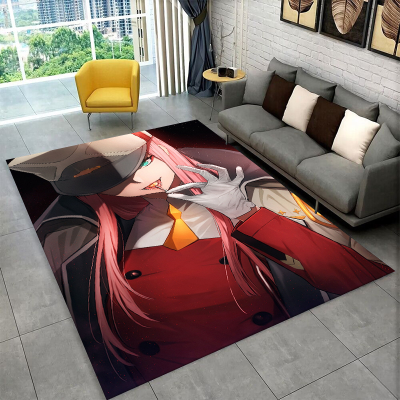 Home Decor Online Free - Cartoon Zero Two Sexy Girl DARLING