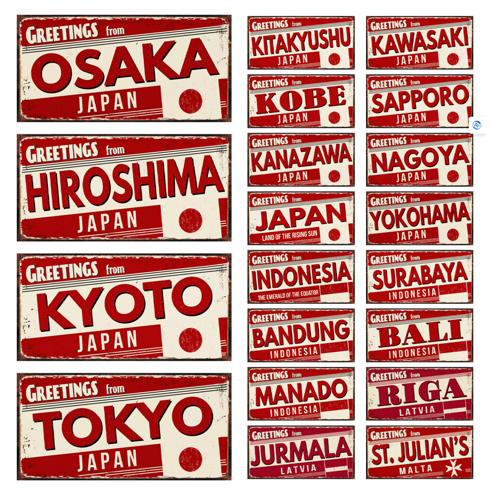 Home Decor Bali - 【YZFQ 】 Japan Austria Bali Malta