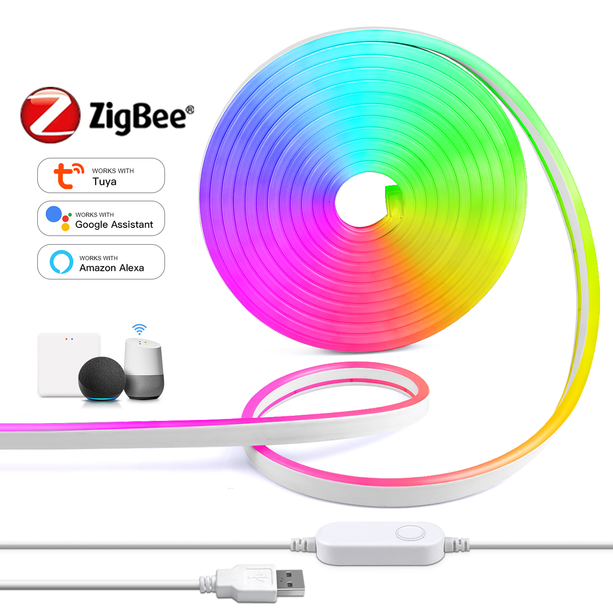 Home Decor App Free - Tuya Smart Zigbee LED Neon Light