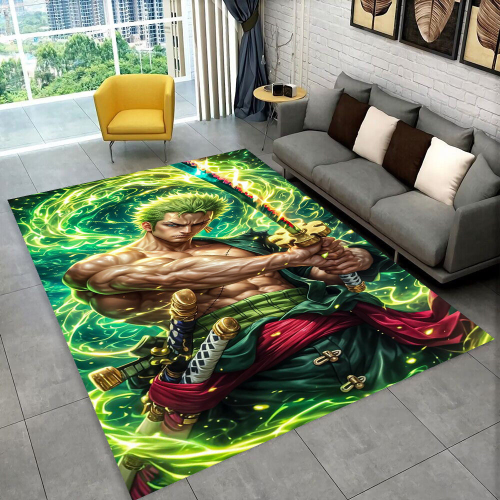 Home Decor Online Free - 3D One P-Piece Cartoon Anime Carpet