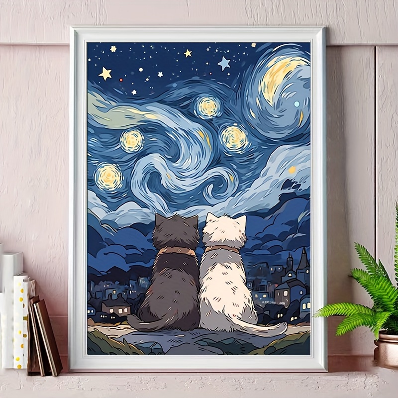 Home Decor Under 500 - 500/1000/1200/2000PCS Puzzles The Cats Under The