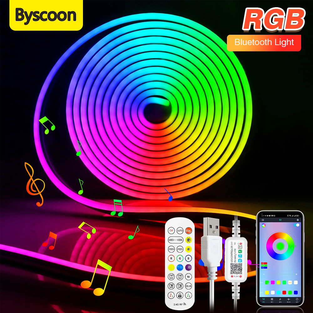 Home Decor App Free - RGB 5V USB Neon Strip Light