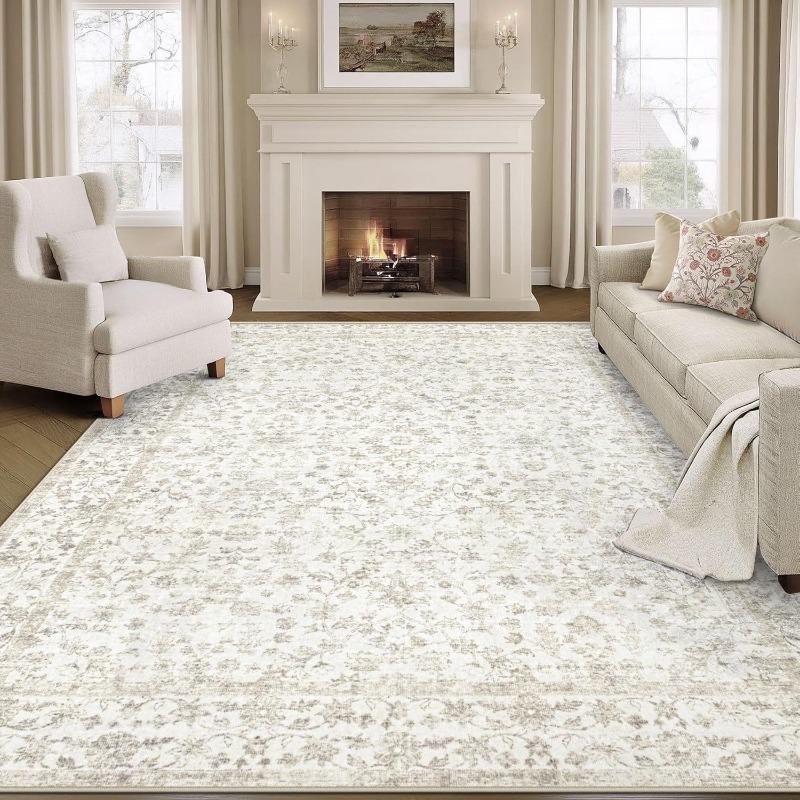 Home Decor Online Free - Vintage Bohemian Printed Large Area Living