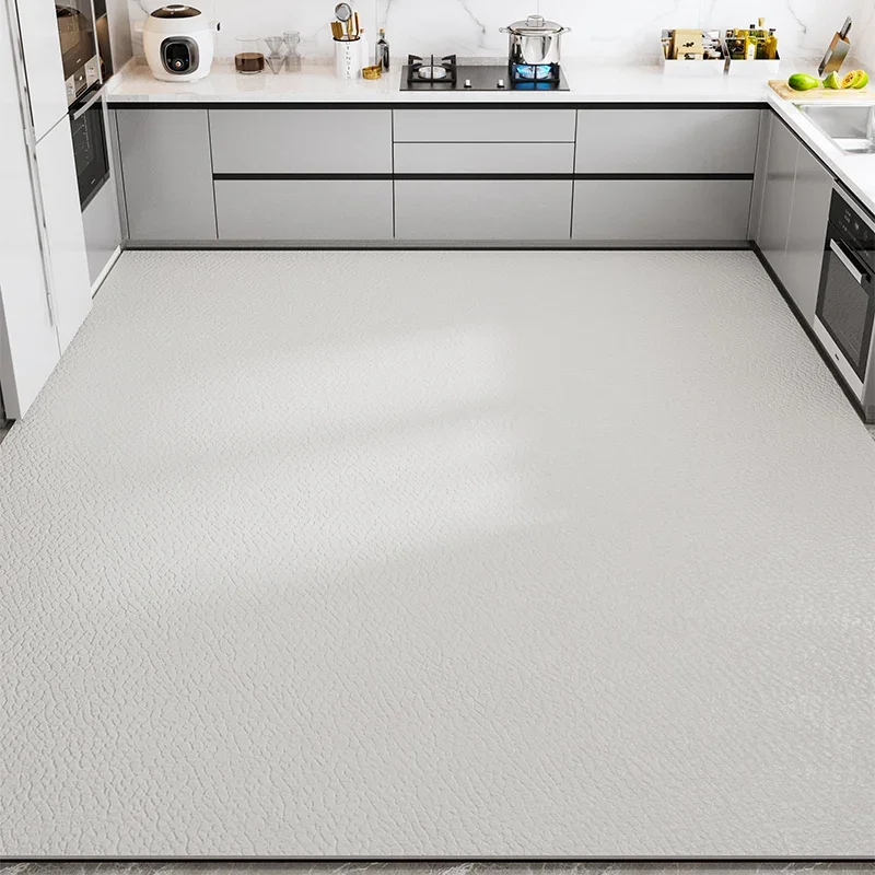 Home Decor Online Free - Pvc Kitchen Floor Mat Oversized Black