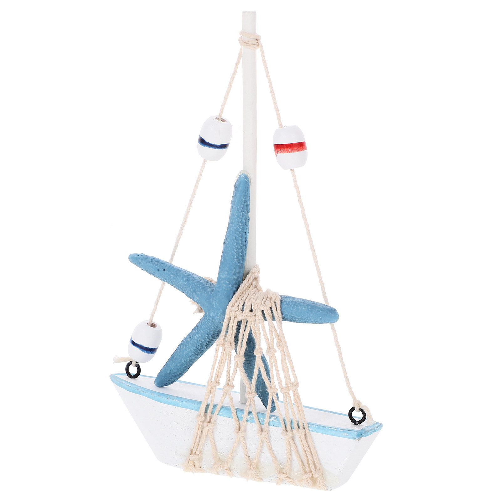 Home Decor Nautical - Nautical Sailboat Decoration Wooden Small Chic