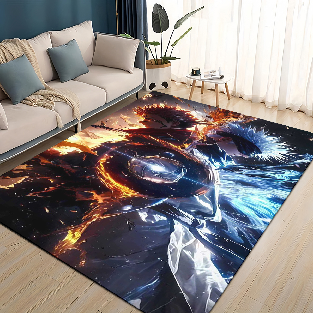 Home Decor Online Free - 3D Cartoon Jujutsu Kaisen Anime Itadori