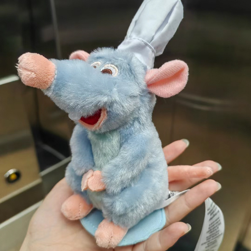 Home Decor Tv - Anime Ratatouille Chef Remy Magnetic Plush
