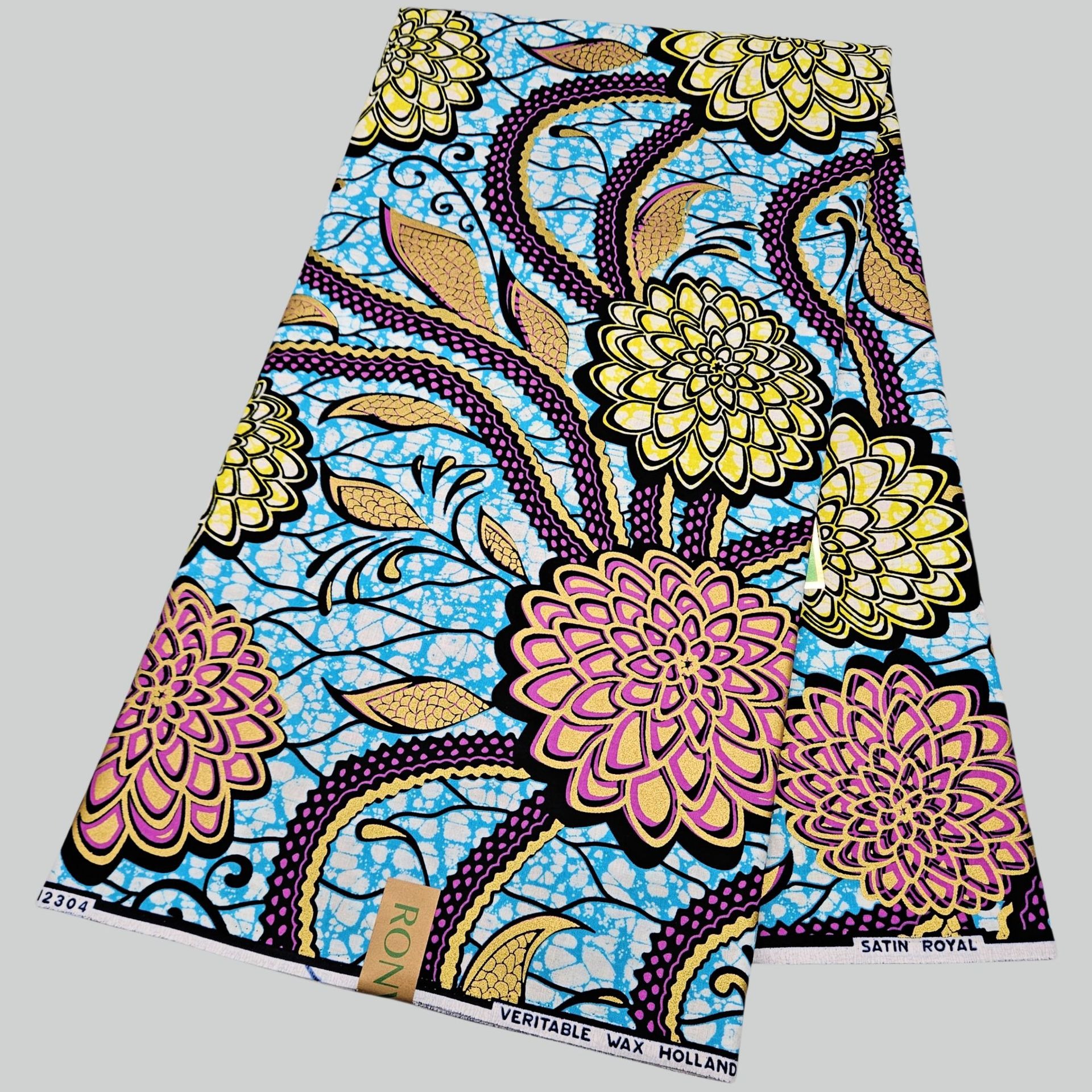 Decorative Throw Pillow - 46Inch Wide 6Yards Long Floral Printed