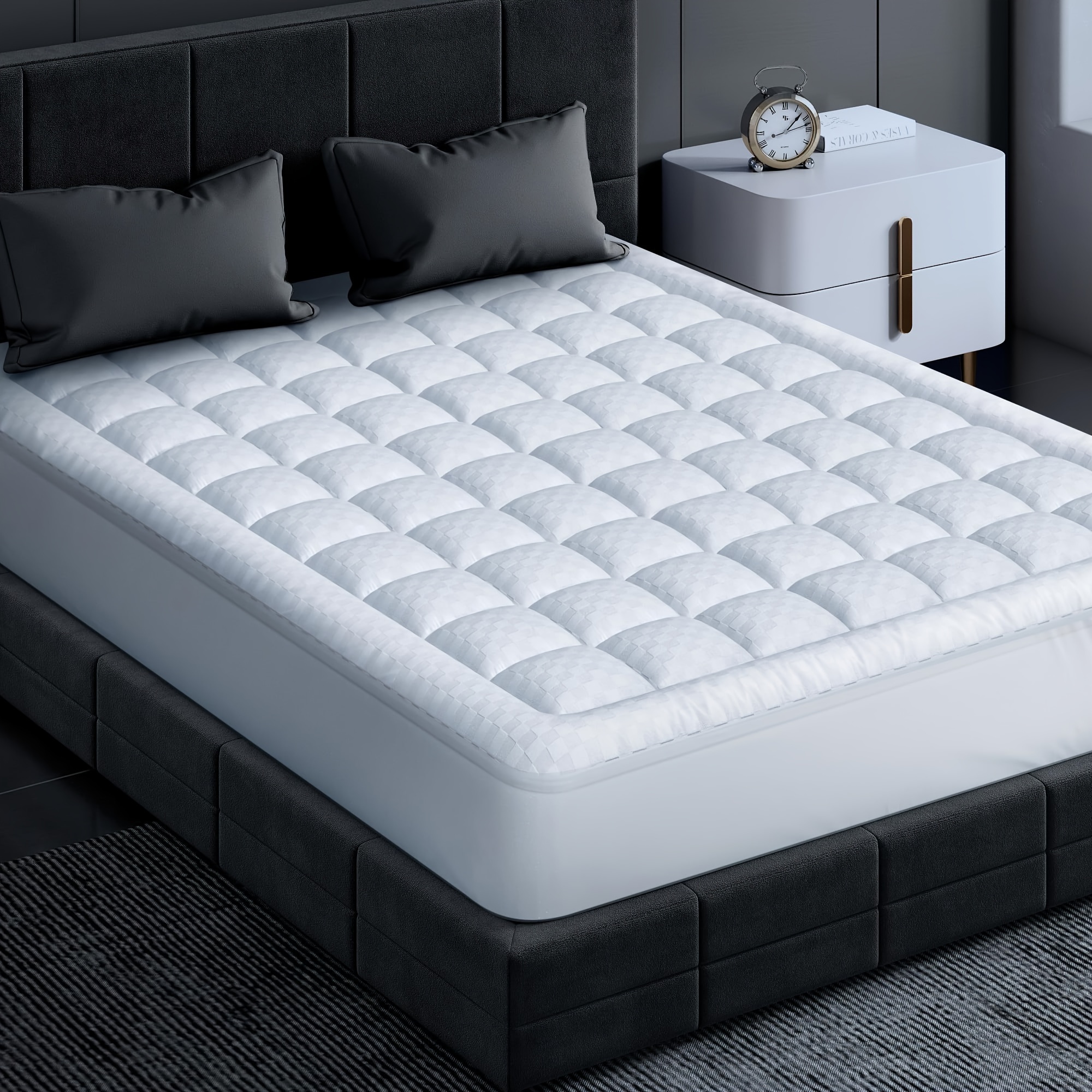 Home Decor Under 500 - Novted Memory Foam Mattress Extra Large,