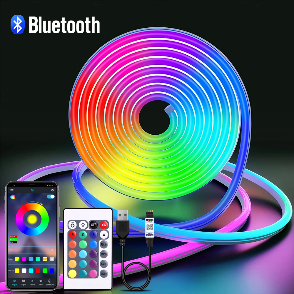 Home Decor App Free - 5V USB RGB Neon LED Strip