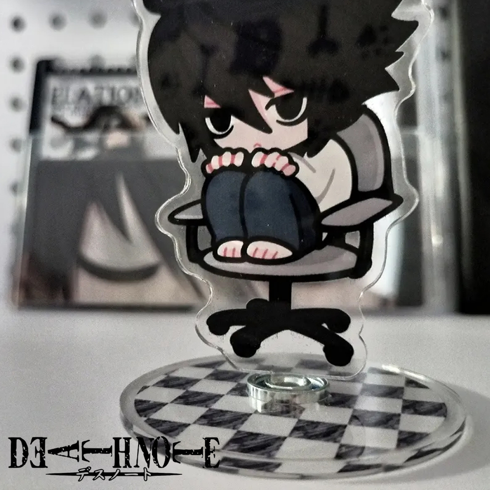 Home Decor Tv - Anime Death Note Cosplay L.Lawliet Acrylic