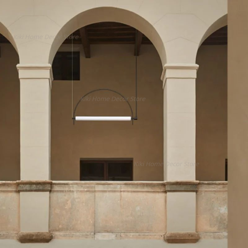 Home Decor Online Free - Italian designer Arc pendant lamp Minimalist