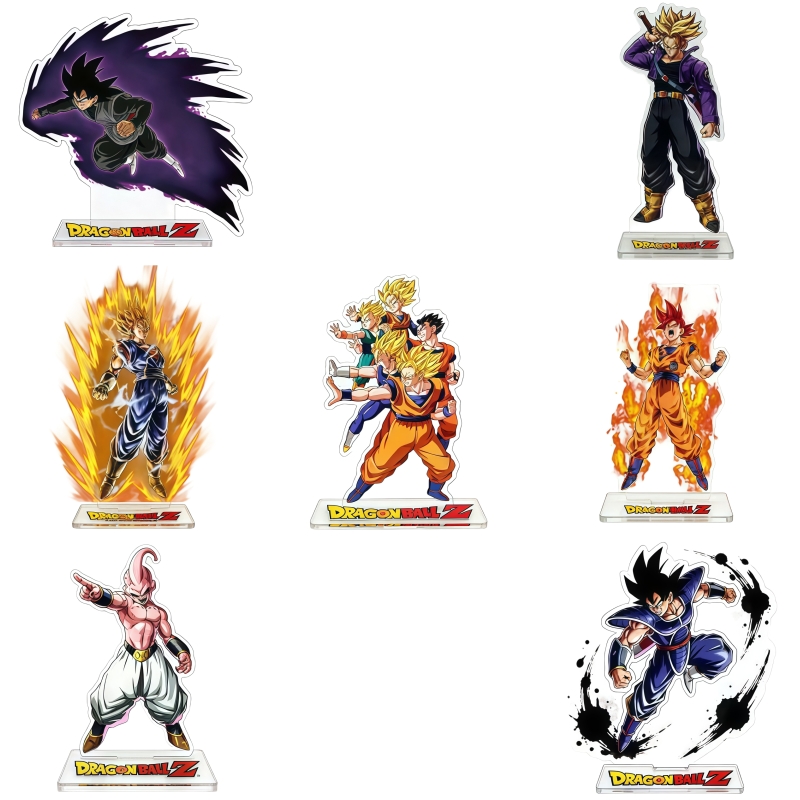 Home Decor Tv - Cartoon anime Dragon Ball acrylic stand