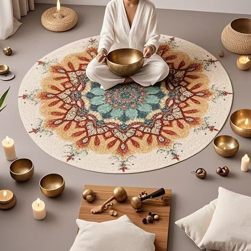 Home Decor Online Free - Prayer Carpet Non-slip Dirt-resistant Wear-resistant Floor