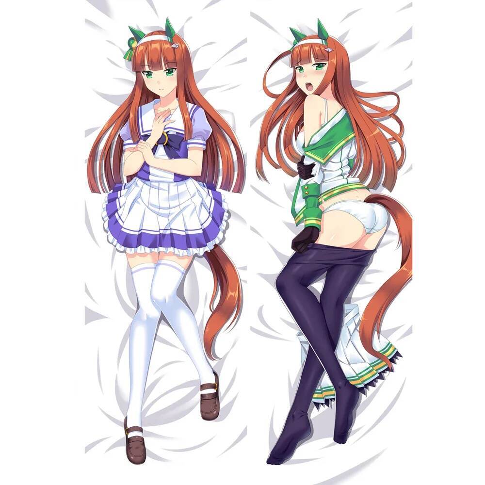Anime Pretty Derby Silence Suz - đánh giá và giá Decorative Throw Pillow