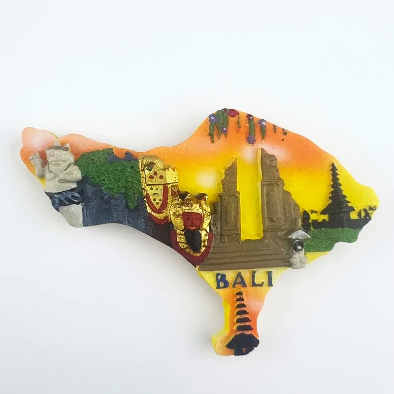 Indonesia Fridge Magnets Bali  - đánh giá và giá Home Decor Bali