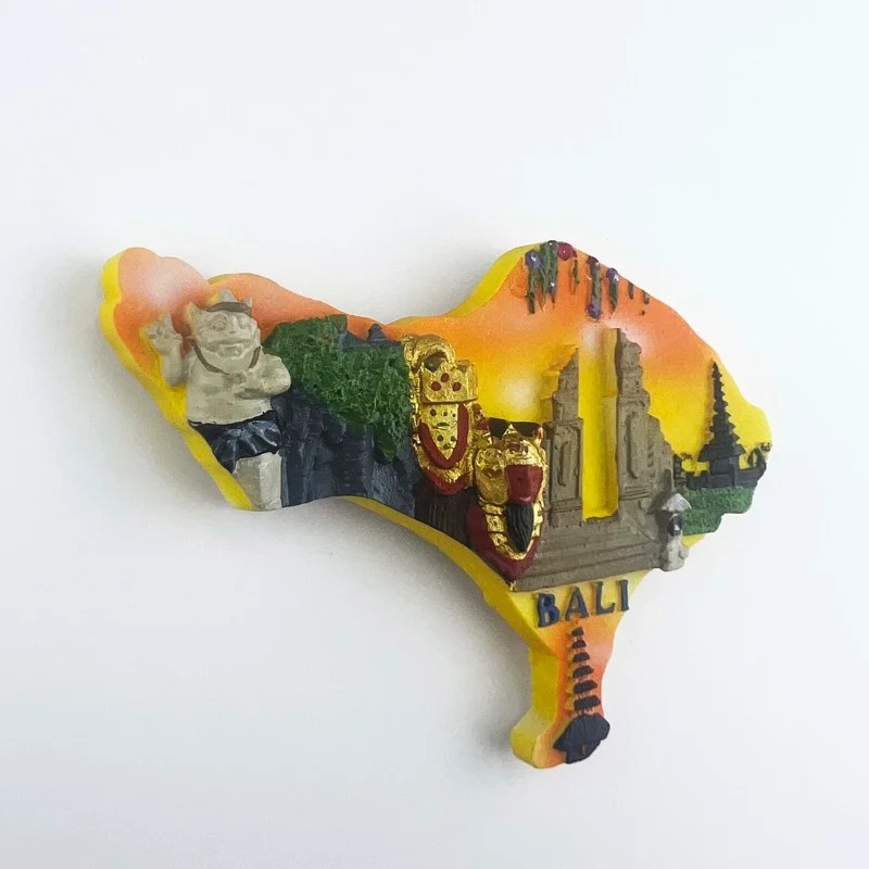 Indonesia Fridge Magnets Bali  - đánh giá và giá Home Decor Bali