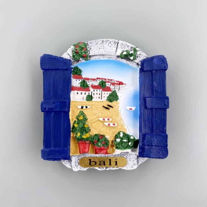 Indonesia Fridge Magnets Bali  - đánh giá và giá Home Decor Bali