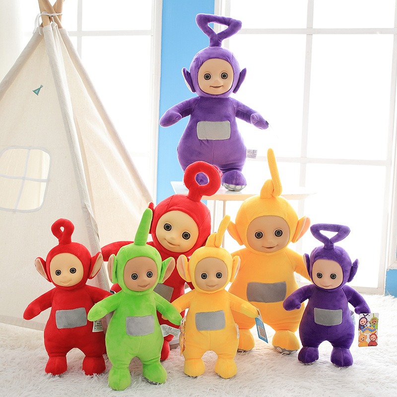 38CM Teletubbies Tinky Winky D - đánh giá và giá Decorative Throw Pillow