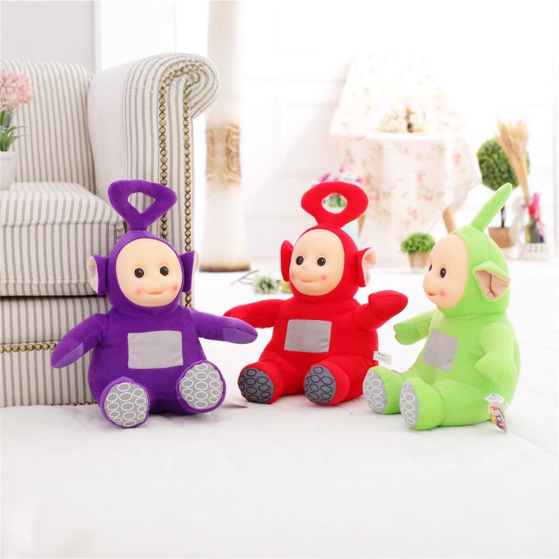 38CM Teletubbies Tinky Winky D - đánh giá và giá Decorative Throw Pillow