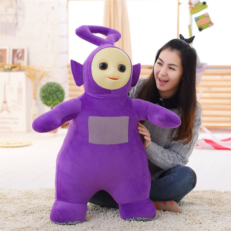 38CM Teletubbies Tinky Winky D - đánh giá và giá Decorative Throw Pillow