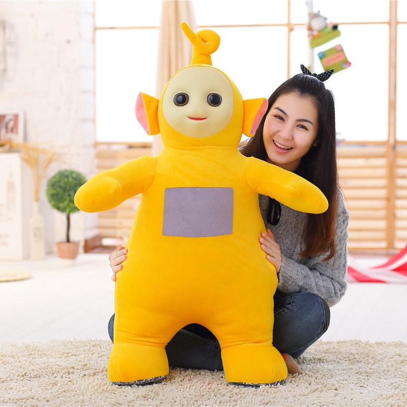 38CM Teletubbies Tinky Winky D - đánh giá và giá Decorative Throw Pillow