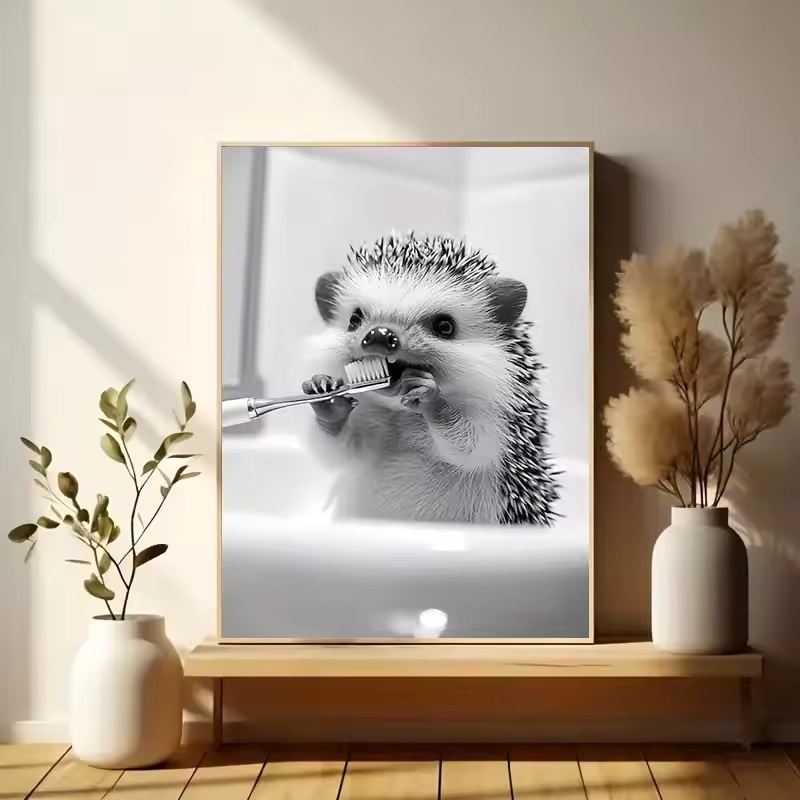 Animal Bathroom Toilet Paper C - đánh giá và giá Home Decor Wallpaper