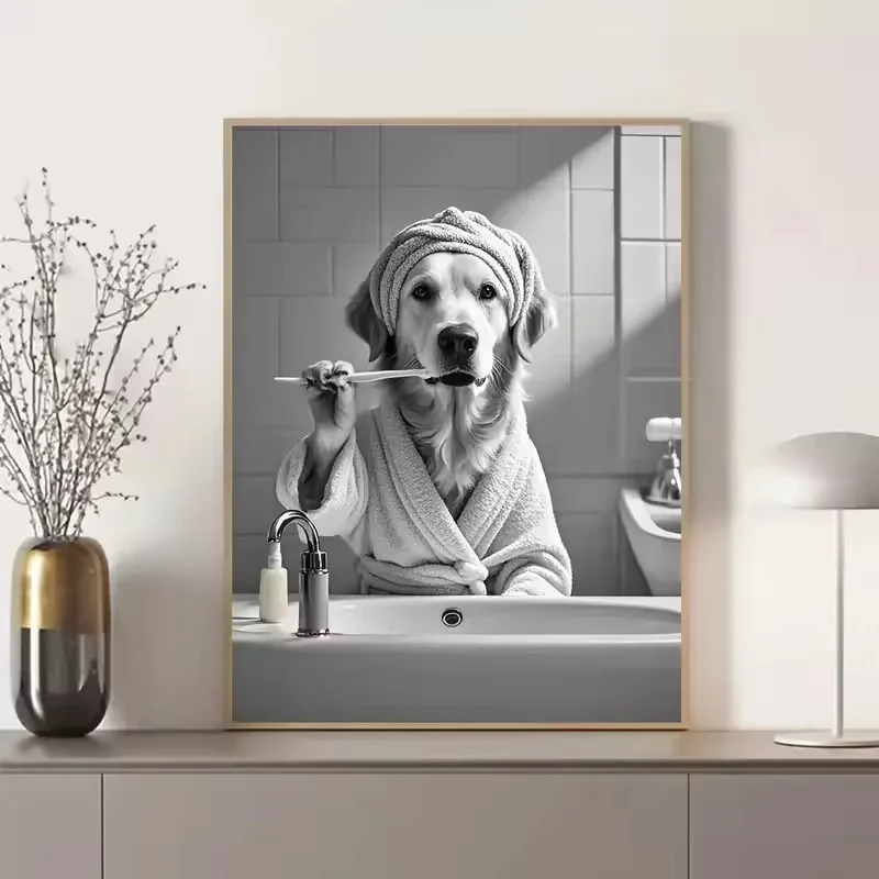 Animal Bathroom Toilet Paper C - đánh giá và giá Home Decor Wallpaper