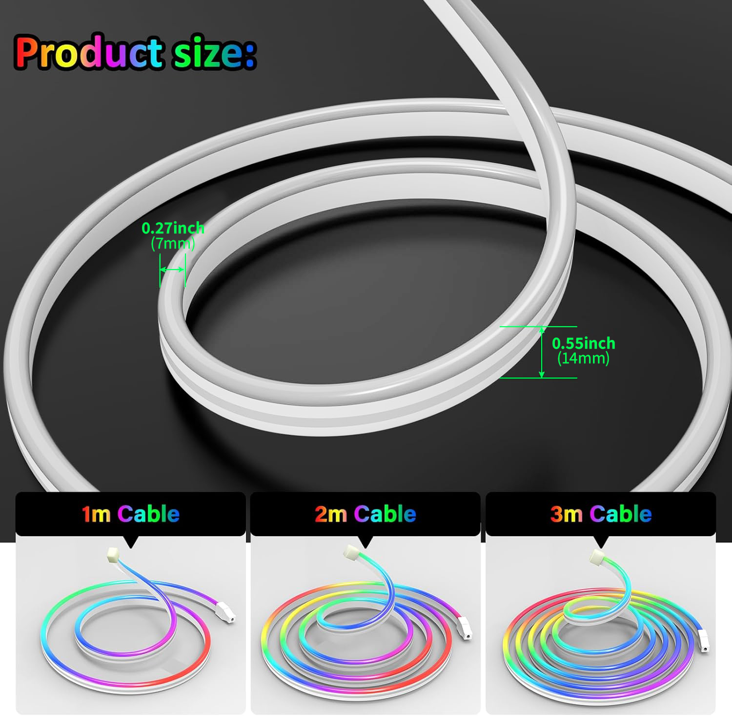 Bluetooth RGB Neon LED Strip 1 - đánh giá và giá Home Decor App Free