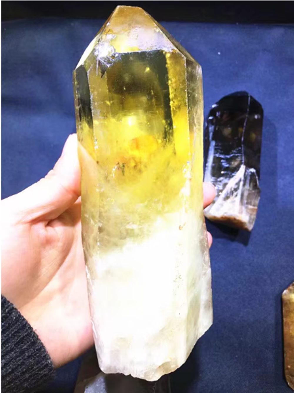 Natural Quartz Crystal Topaz,  - đánh giá và giá Home Decor Modern Organic