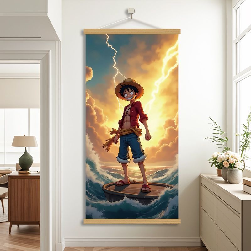 New One Piece Luffy Roronoa Zo - đánh giá và giá Home Decor Tv