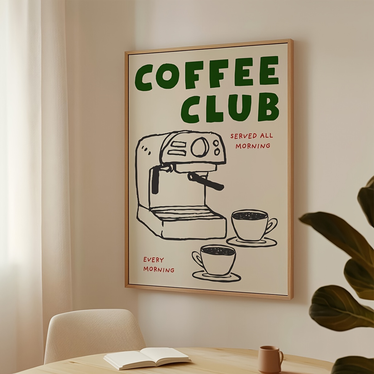 1pc frameless Cartoon Animal T - đánh giá và giá Home Decor Minimal