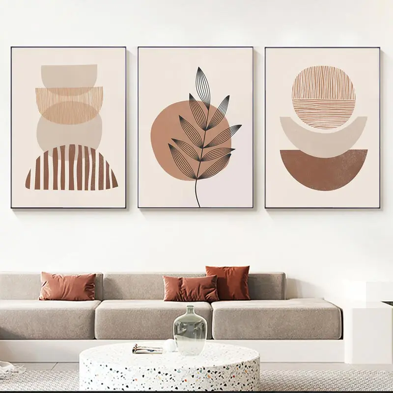 3pcs Abstract Boho Minimalist  - đánh giá và giá Home Decor Minimal