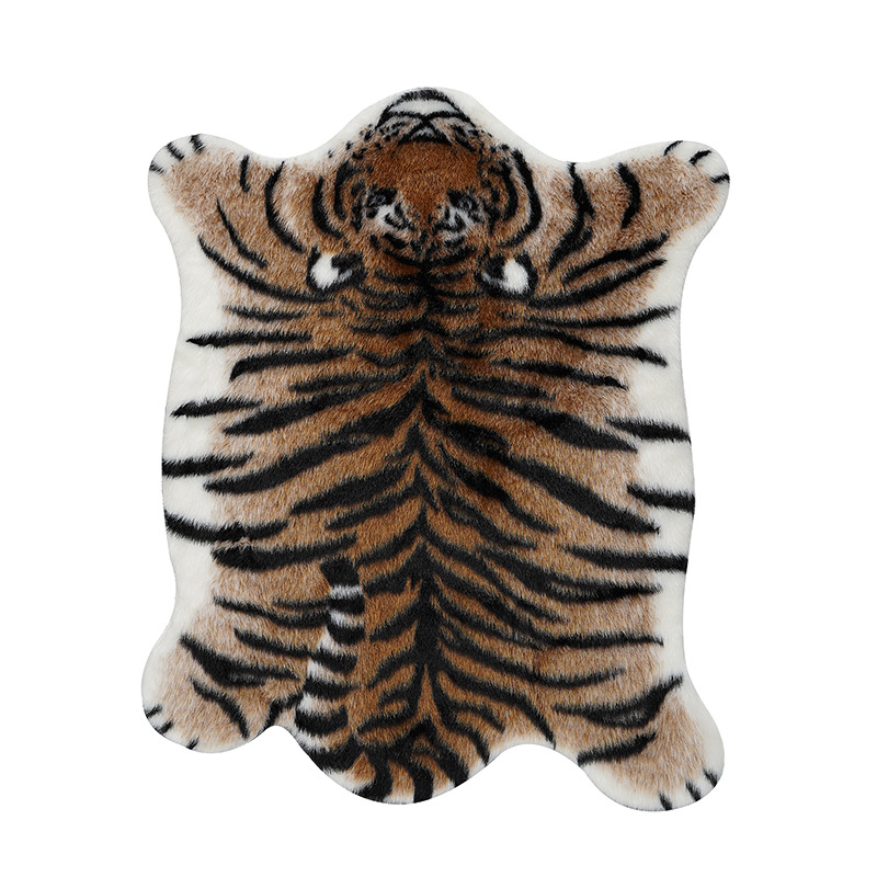 New Tiger Printed Rug  Cowhide - đánh giá và giá Cowhide Rug Faux