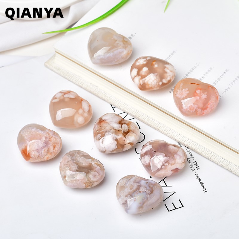 Natural Cherry Blossoms Agate  - đánh giá và giá Home Decor Modern Organic