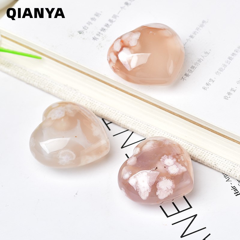 Natural Cherry Blossoms Agate  - đánh giá và giá Home Decor Modern Organic