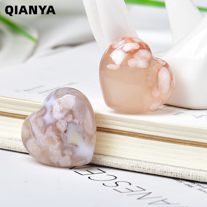 Natural Cherry Blossoms Agate  - đánh giá và giá Home Decor Modern Organic