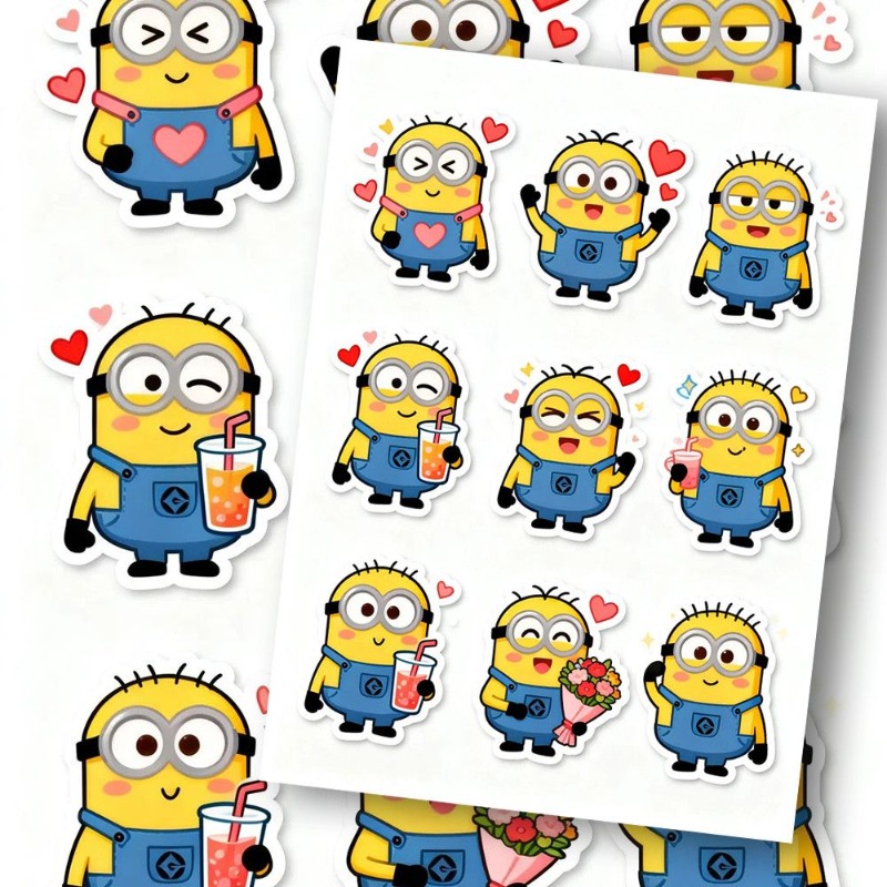 New Minions Despicable Me Kevi - đánh giá và giá Home Decor Tv