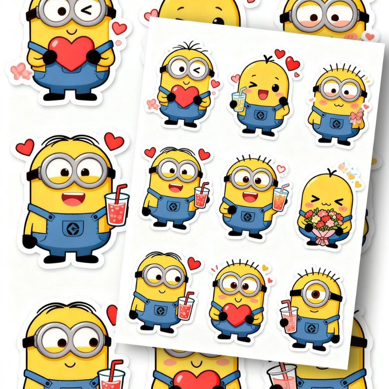 New Minions Despicable Me Kevi - đánh giá và giá Home Decor Tv