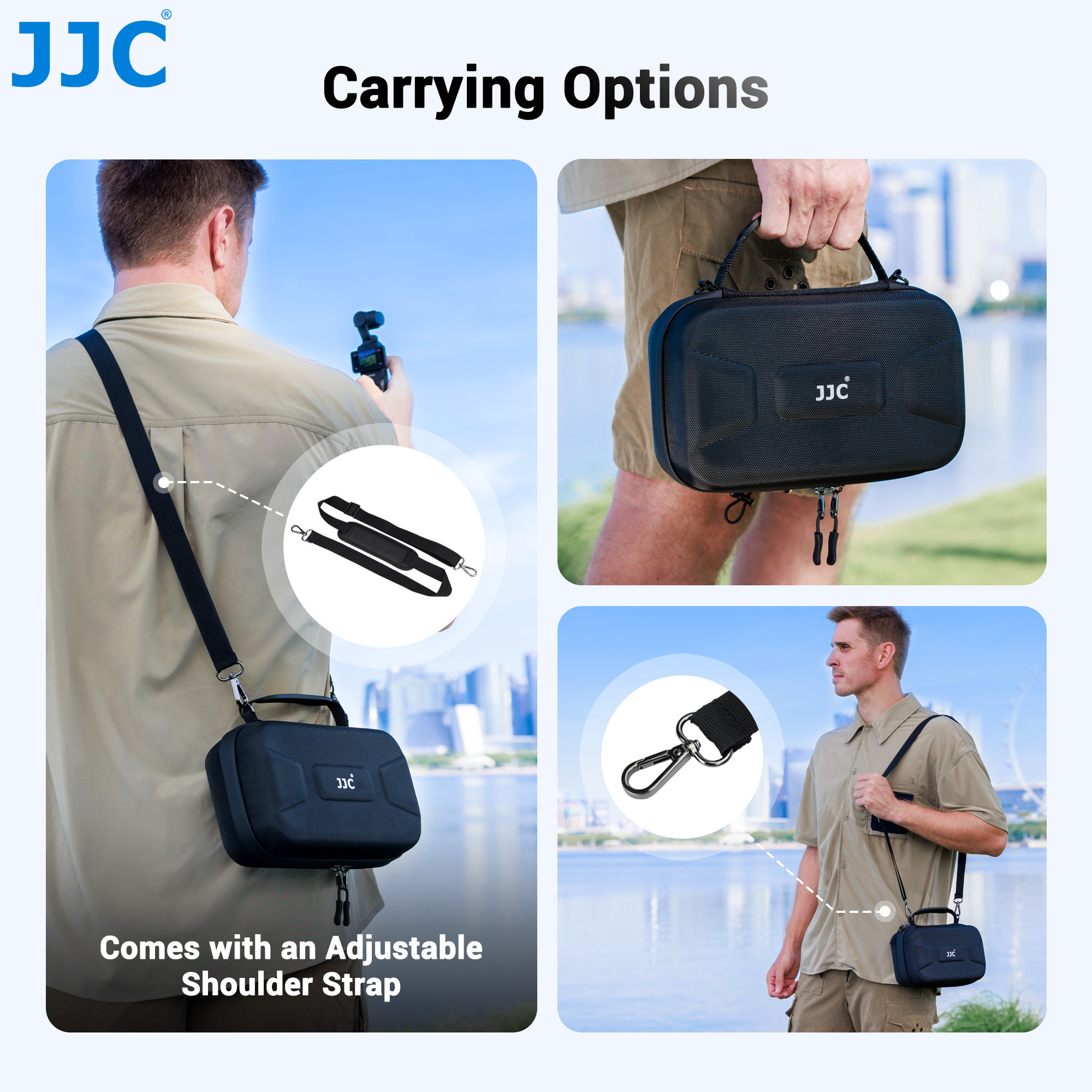 JJC Hard Shell Osmo Pocket 3 C - đánh giá và giá Decorative Throw Pillow