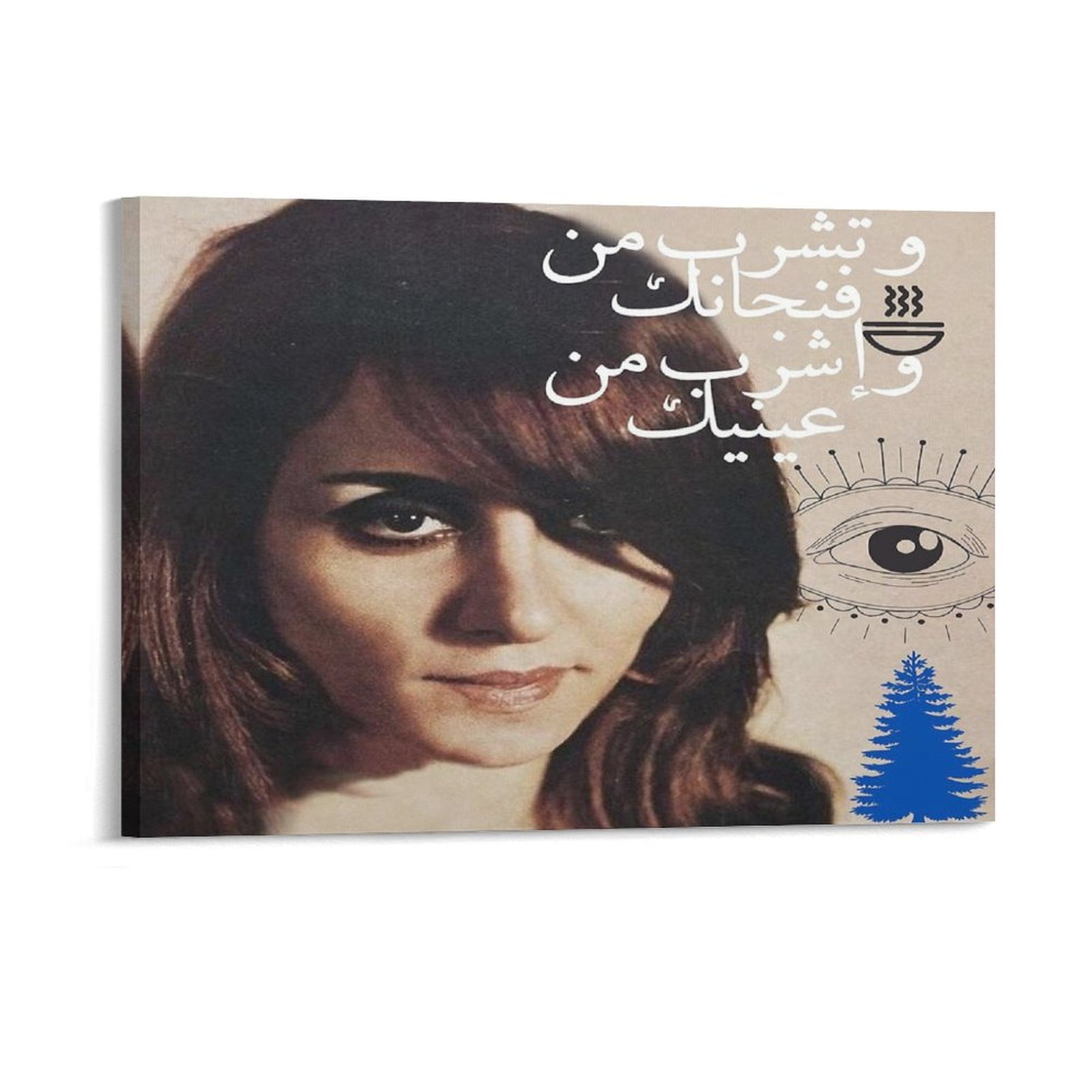 Fayrouz Canvas Paintings Plaqu - đánh giá và giá Home Decor Mirror