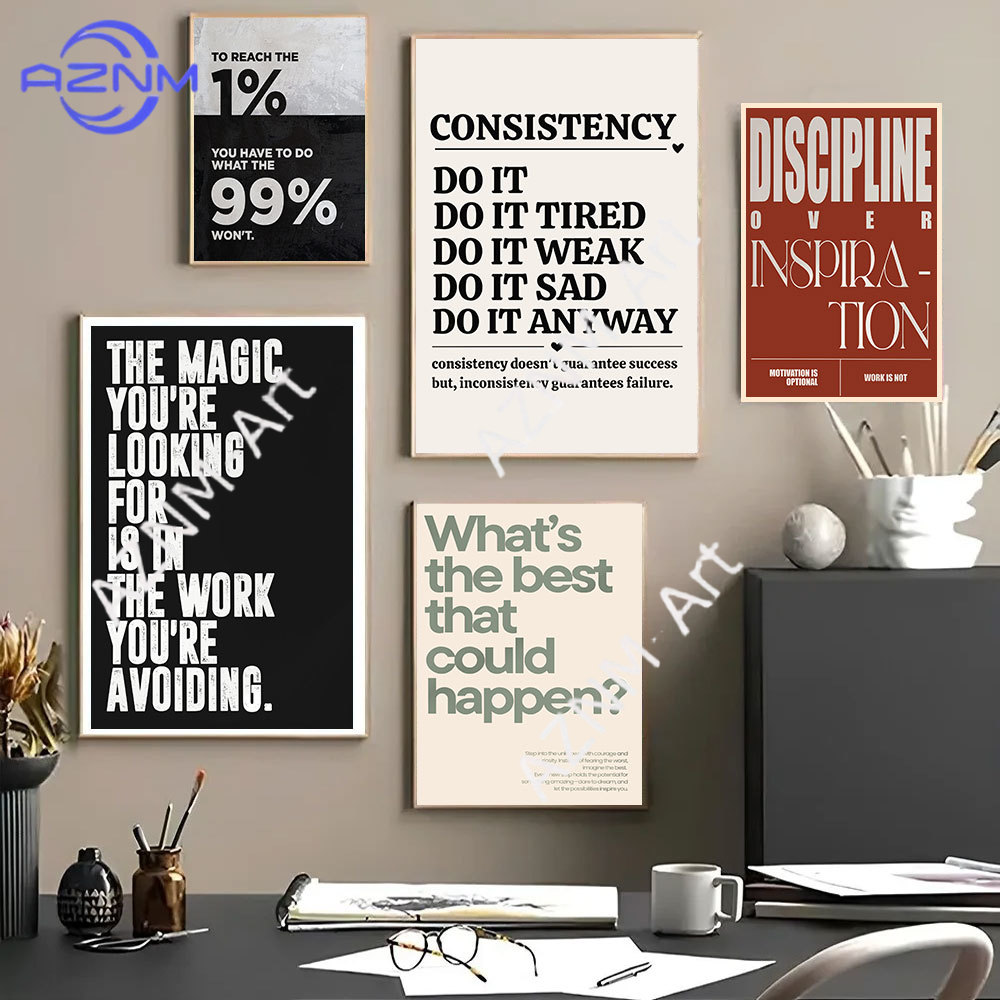Minimalist Motivational Quotes - đánh giá và giá Home Decor Minimal