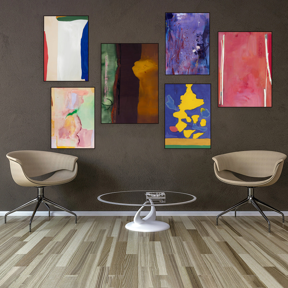 Helen Frankenthaler American a - đánh giá và giá Home Decor Mirror