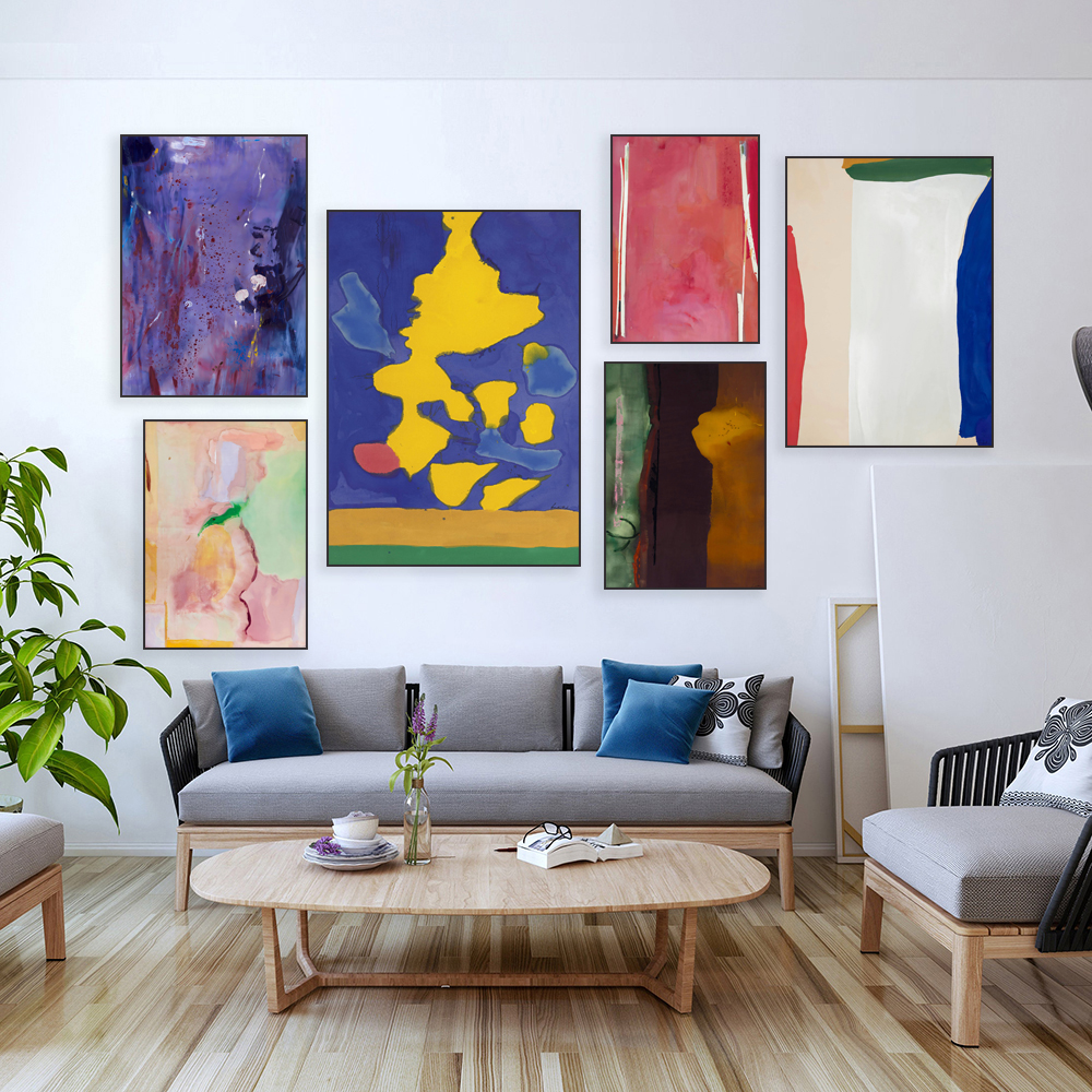 Helen Frankenthaler American a - đánh giá và giá Home Decor Mirror