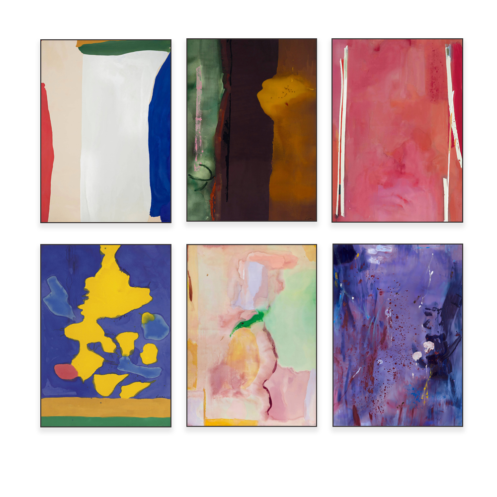 Helen Frankenthaler American a - đánh giá và giá Home Decor Mirror