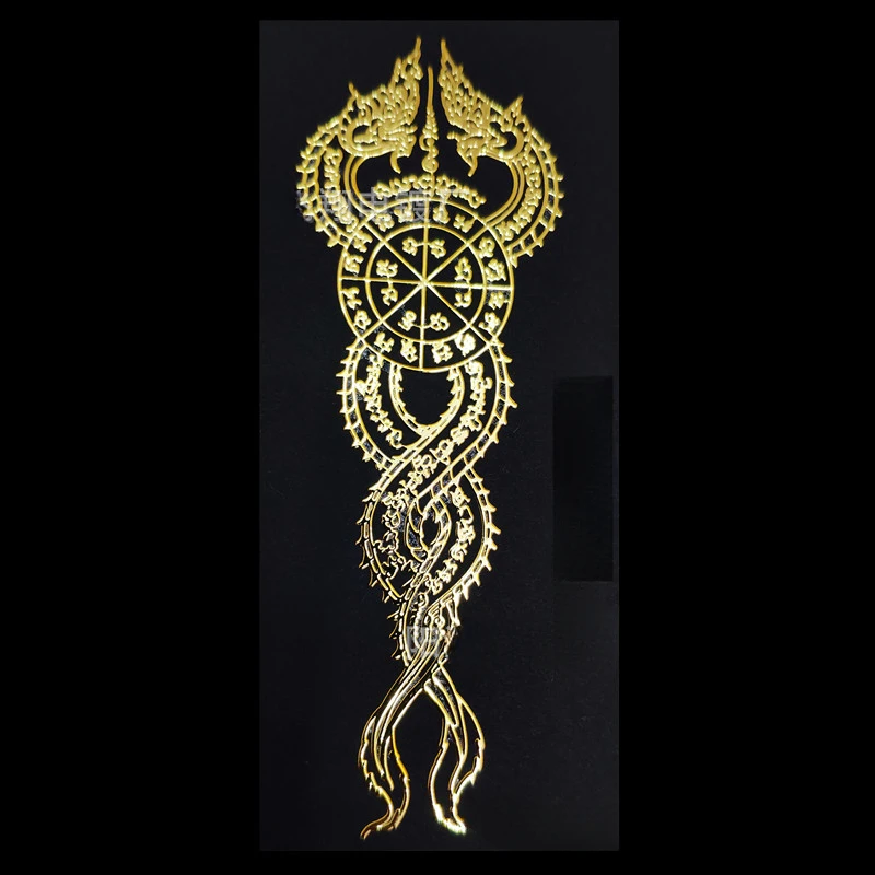 Thai Metal Buddha Stickers - I - đánh giá và giá Home Decor Bali